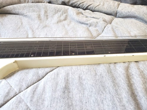 GUYATONE HG-26A vintage slide guitar - lap steel - antique Hawaii 1960s 6-string - Picture 4 of 15