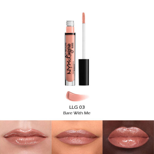 1 NYX Lip Lingerie Gloss Nude - LLG "Pick Your 1 Color" *Joy's cosmetics* - Picture 5 of 11