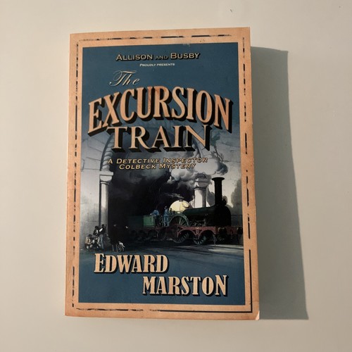 Edward MARSTON Book Bundle 10 Books The Railway Detective Series - Picture 7 of 12