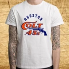 Houston Colt 45s Men's White Size S-5XL