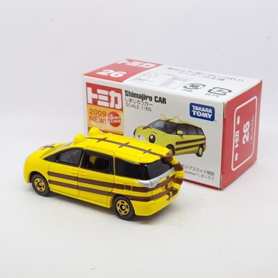 TOMICA 26 Shimajiro Car 1/65 TOMY Diecast Car NEW 2009 | eBay