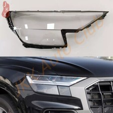 For Audi Q8 SQ8 2019-2023 Right Side Headlight Clear Lens Shell