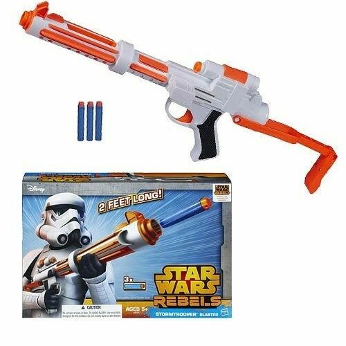 Rebels Stormtrooper Blaster Dart Gun 