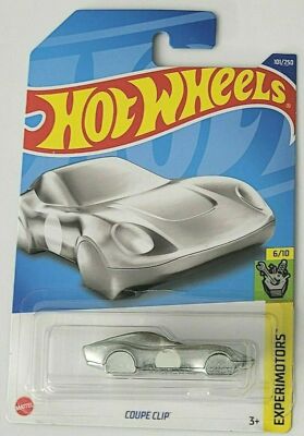 Hot Wheels Coupe Clip (keyring) ZAMAC #101 101/250 2022 Experimotors 6/10