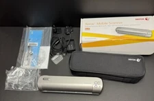 Xerox Wireless Mobile Travel Scanner With Case, WiFi SD Card 084-8206-0