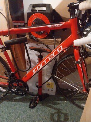BARGAIN- carrera zelos mens road bike UK