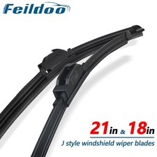 Feildoo 21"/18" Fit For Chevrolet Colorado 2023-2022 Windshield Wiper Blades 2PC