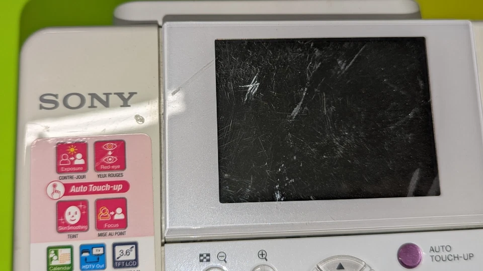 SONY Picture Station DPP-FP95 Digital Portable Photo Printer Untested - Or Parts - Image 3 of 4