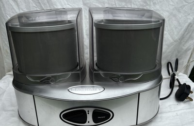 cuisinart duo ice cream maker