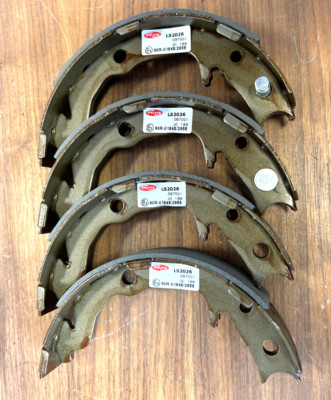 DELPHI brake socket  brake handbrake pads handbrake pads DODGE JEEP CHRYSLER