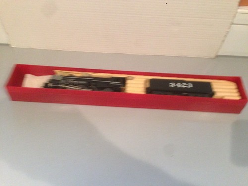 RIVAROSSI 1283 ERSATZTEILE REPARATUR AT&SF 4-6-2 SCHWERE PACIFIC LOK 3423 OM | Condition: For parts or not working