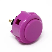 Sanwa OBSF-30mm Snap-in Violet -OEM