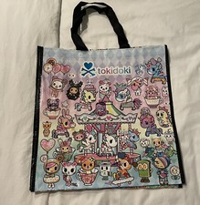 SDCC 2023 Tokidoki Cotton Candy Carnival Vinyl Tote Bag San Diego Comic Con NWT