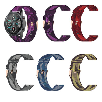 22MM Nylon Braided Strap Multiple Color Optional Watch for Huawei Watch GT3 SE