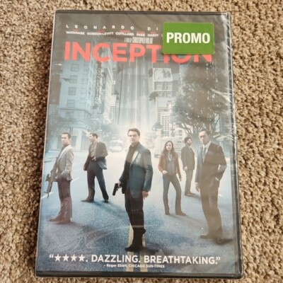 Inception DVD Widescreen 2010 Action Leonardo Dicaprio Brand New/ SEALED