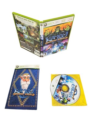 Microsoft Xbox 360 CIB COMPLETE TESTED Kameo: Elements of Power BL