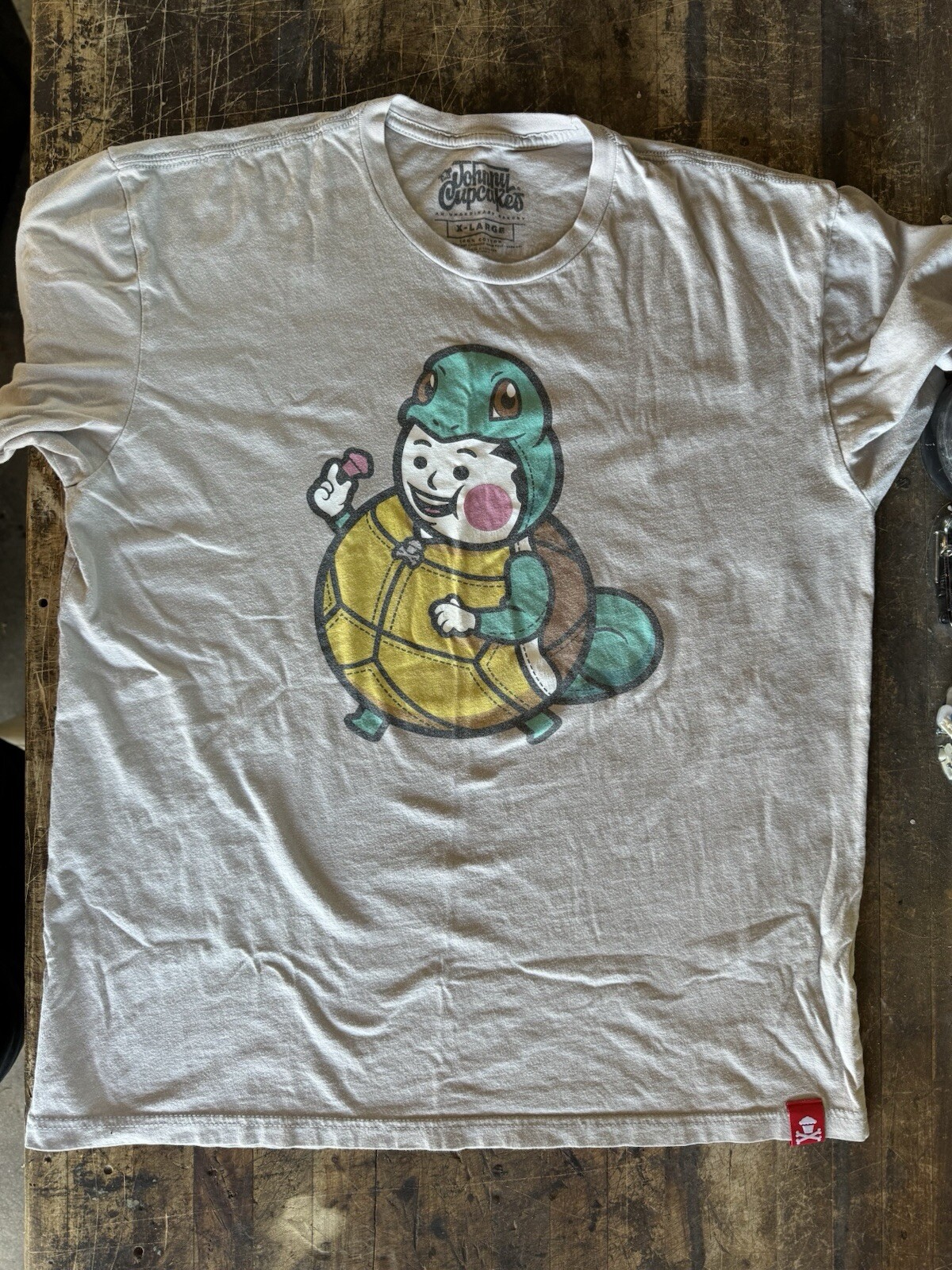 Johnny Cupcakes Pokemon Squirtle Big Kid Size XL