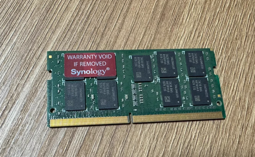 Synology D4ES2133-16G 16GB DDR4 2133 RAM ECC Unbuffered SODIMM Memory for - Picture 2 of 2
