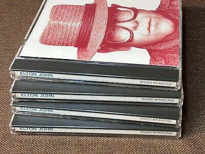 ELTON JOHN Great Box JAPAN-ONLY 4CD BOX PHCR-3133~36 w/ OBI ELTON JOHN Great Box JAPAN-ONLY 4CD BOX PHCR-3133~36 w/ OBI