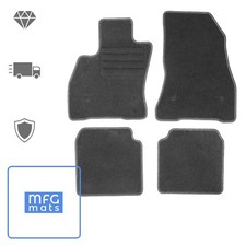 Fussmatten für Fiat 500L 199_ Bj. 2012-2017 ANTHRAZIT Fußmatten Autoteppiche