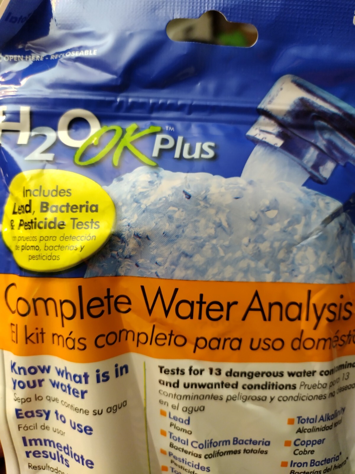 H2O OK Plus Analysis Kit eBay
