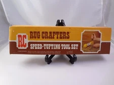 Speed Tufting Tool RC Rug Crafters Tapestry Yarn Needle Set Tufting Gauge