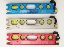 Checkpoint 880 laser torpedo level  5 vials bullseye  color choice