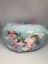 Kids Toddler Life Jacket Swim Aid Vest Child Arm Band Floatie Pool Beach Unicorn