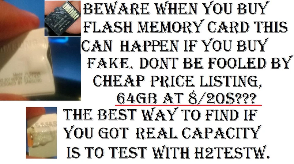 GENUINE Kingston 32GB Micro sd card TF Flash Memory MicroSd SDHC Class 10 REAL  - Image 2 of 4