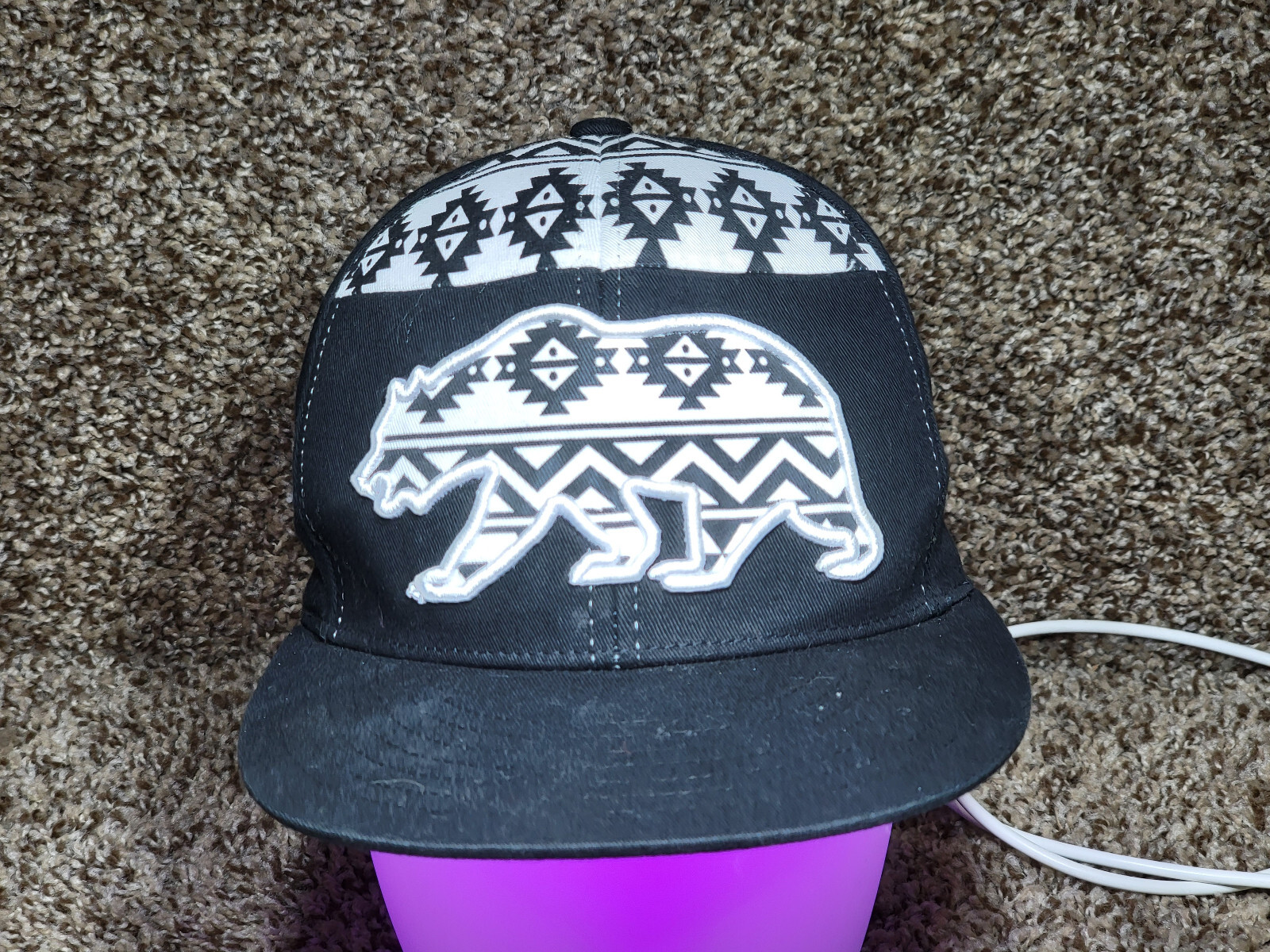 Carbon Element Hat Snapback Cap Adjustable Strap … - image 1