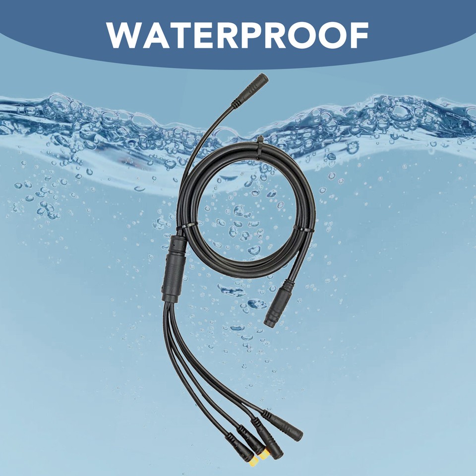 1T5 Waterproof Cable Controller Brake Throttle Display Electric T8J8 eBay