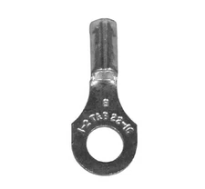 100pc STA-KON by ABB A18-8 Non-Insulated Ring Terminal