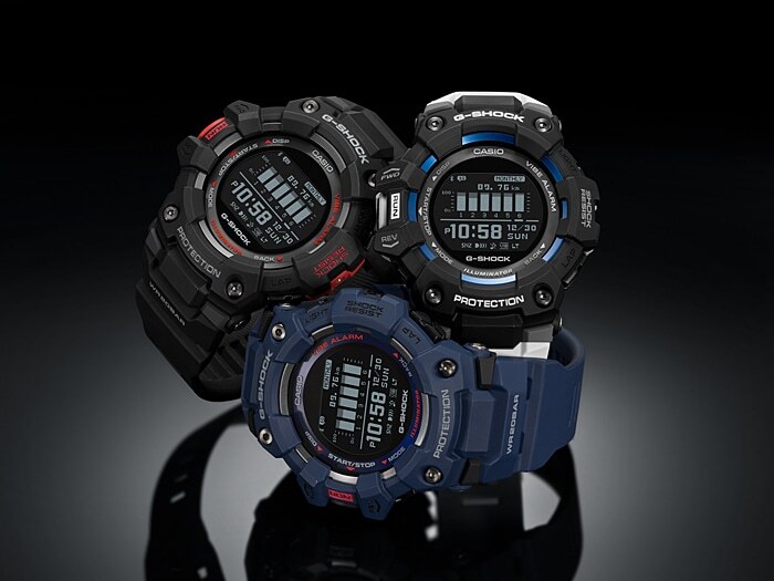CASIO G-SHOCK GBD-100-1JF G-SQUAD Bluetooth Smartphone Link GPS