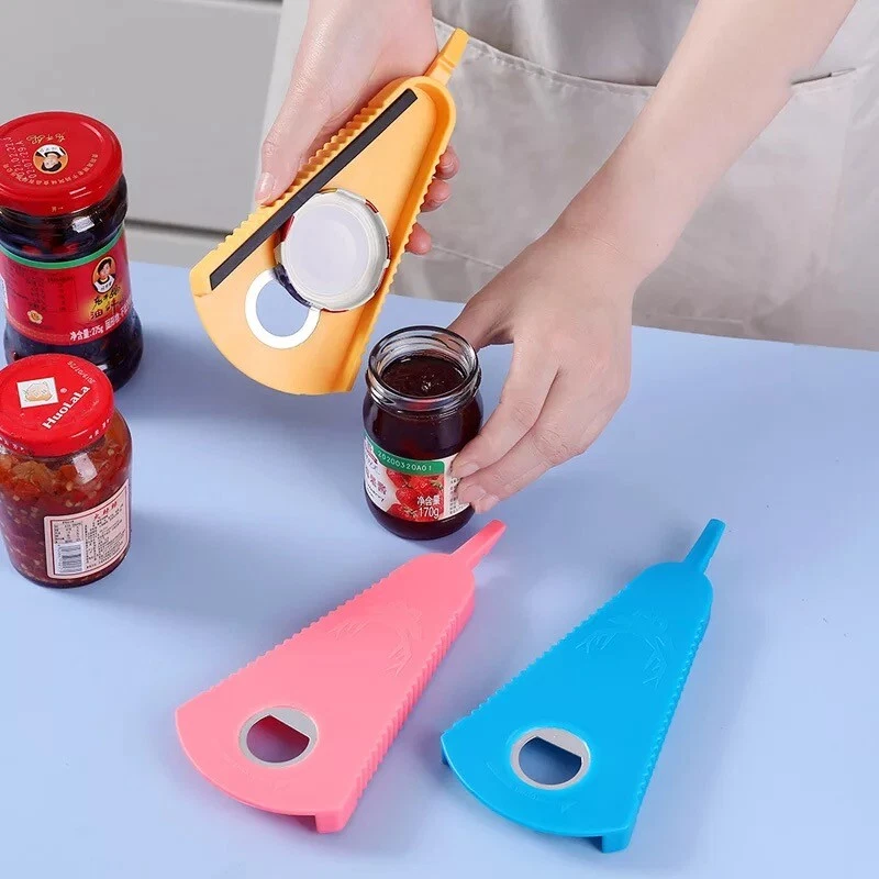 Jar Opener Gripper Cap Lid Rubber Easy Grip Opening Multi Tool Bottle Arthritis