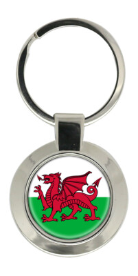 Wales Cymru Key Ring