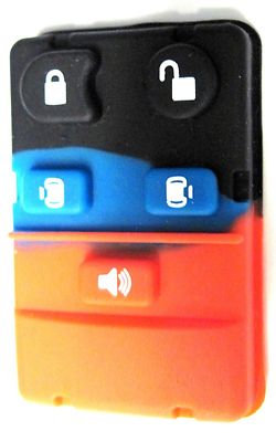New button pad keyless remote for CWTWB1U551 transmitter 5 btn keyfob opener car