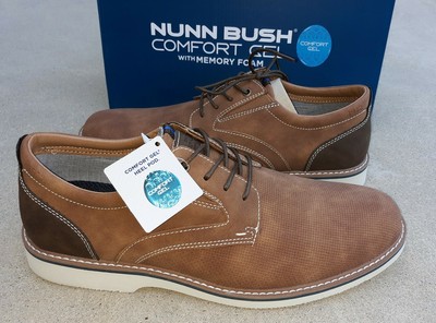 nunn bush comfort gel mens shoes