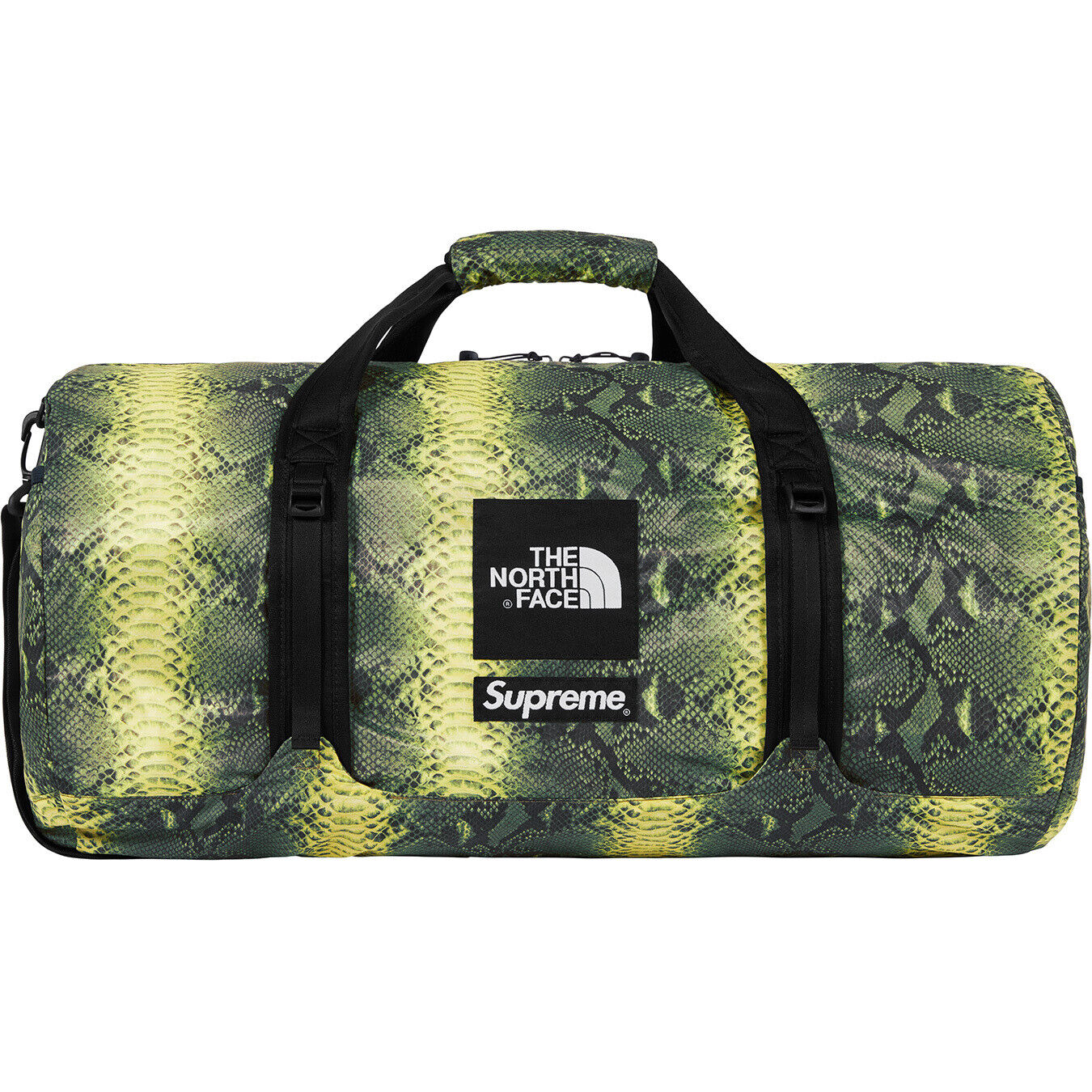 Supreme TheNorthFace Snakeskin DuffleBag