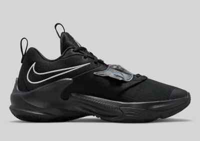 Nike Zoom Freak 3 Black Silver Basketball Shoes Giannis