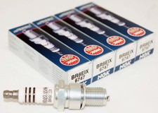 4 Pack Genuine Ngk 6747 Br8eix Iridium Ix Spark Plug Marine Go-kart Power Sport