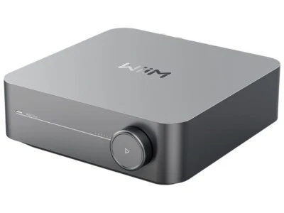 WiiM AMP PRO Amplificatore stereo Streamer/DAC, WIFI AirPlay2 Bluetooth 5.1