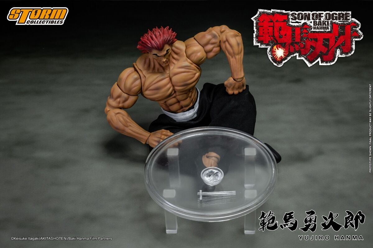 STORM COLLECTIBLES BAKI HANMA SON OF OGRE YUJIRO HANMA STORM COLLECTIBLES BAKI HANMA SON OF OGRE YUJIRO HANMA