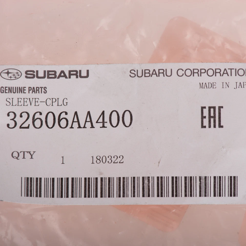 OEM 2010-12 Subaru M/T Main Shaft Gear Coupling Sleeve Legacy Outback 32606AA400 - Image 4 of 4