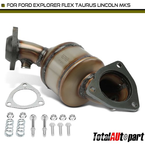 Teilelager Catalytic Converter OBD Ⅳ Bolts Gasket Compatible with