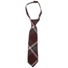 French Toast School Uniform Adjustable Boys Ties Solid Plaid - Size 4-20