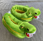 Busch Gardens Williamsburg Loch Ness Monster Kids Shoes Soft Plush Slippers New