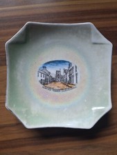 Antique Ceramic Dish. Curfew Tower. Cushendall. Ireland