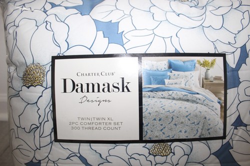 Charter Club Damask Designs Camellia 2-Pc. TWIN /TWIN XL Comforter Set $170 - Picture 4 of 11