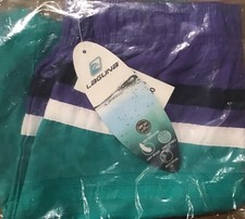 Boys Laguna Swim Trunks Size M 10-12 Purple/ Green. New In Pkg