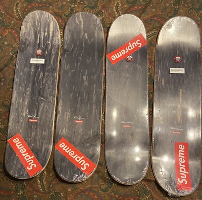Brand New Supreme Illegal Business Controls America Deck Set